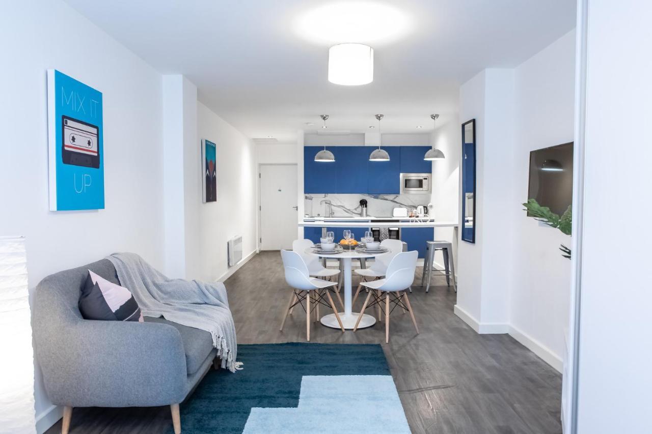Bells Court Studios - Sheffield City Centre, Opulent Living Serviced Accommodation Exterior foto