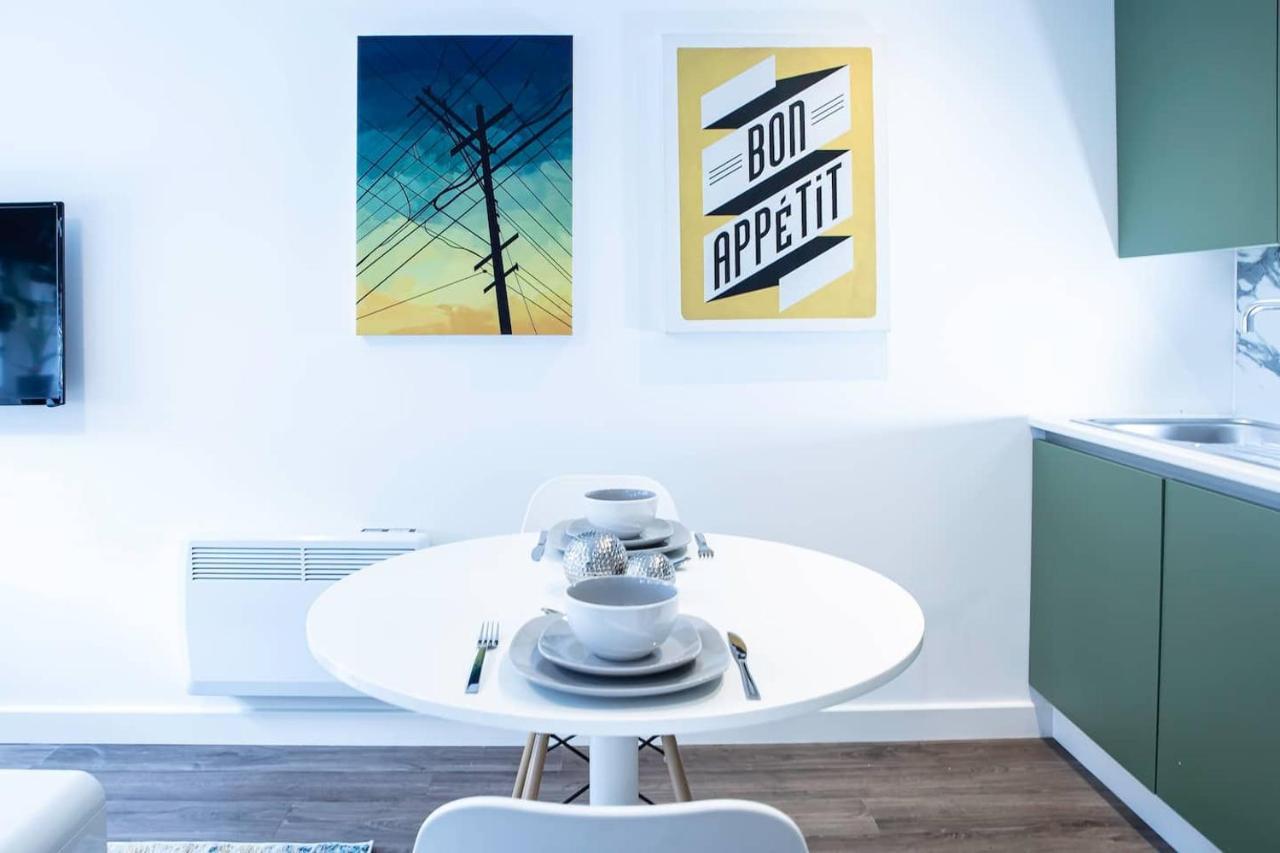 Bells Court Studios - Sheffield City Centre, Opulent Living Serviced Accommodation Exterior foto