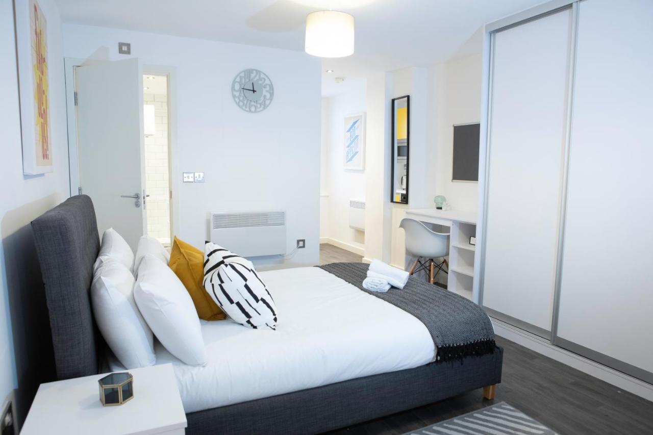 Bells Court Studios - Sheffield City Centre, Opulent Living Serviced Accommodation Exterior foto